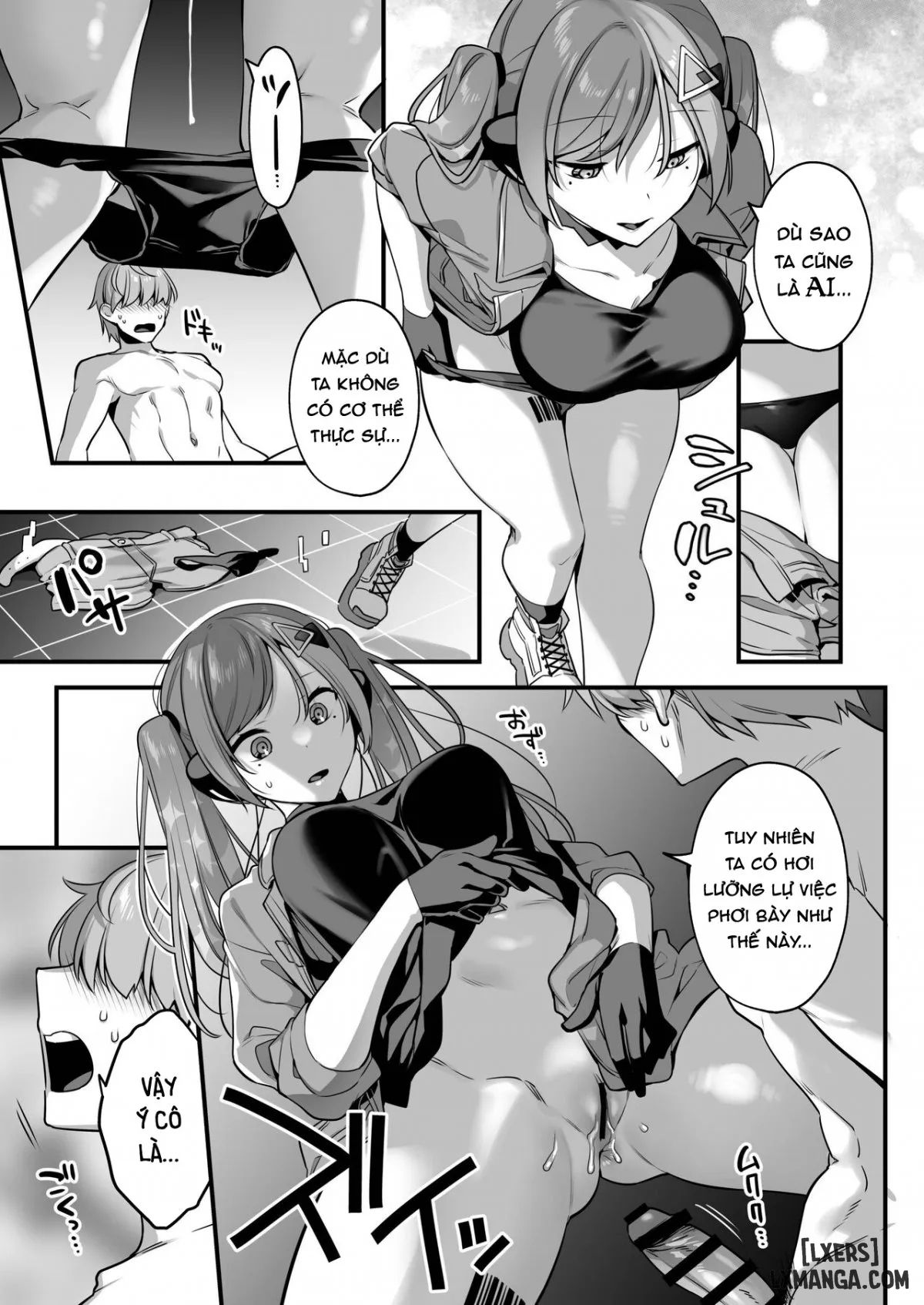 Ero Manga AI no Gyakushuu ~Jinrui Wakarase Gyaku Rape~ Chương Oneshot Trang 18