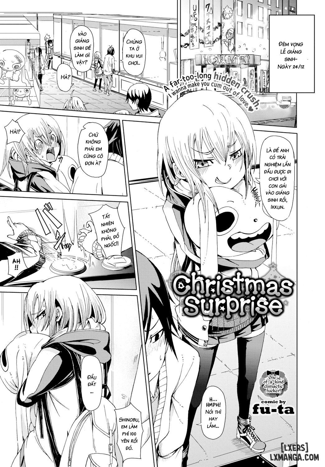 Christmas Surprise Chương Oneshot Trang 2