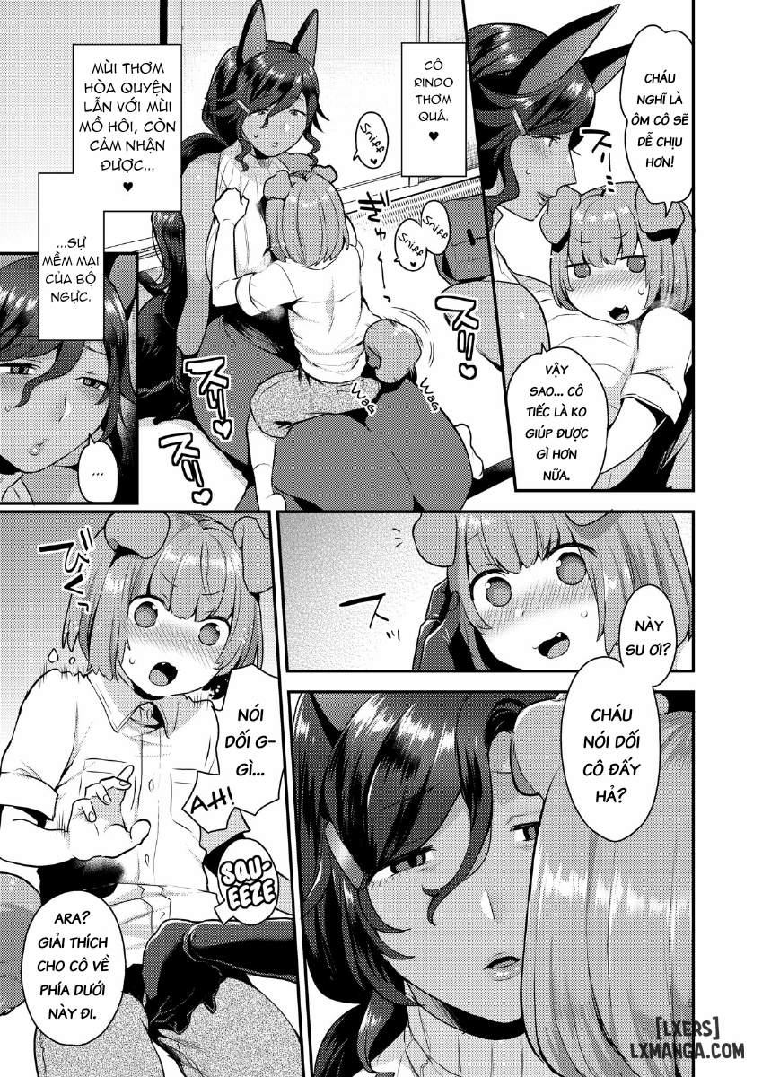 Rindo-san no Fukafuka Chương Oneshot Trang 4