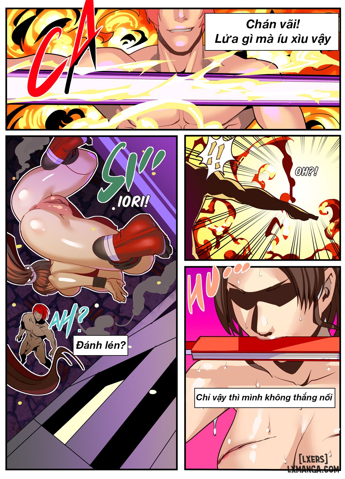 The Lust of Mai Shiranui Chương Oneshot Trang 28