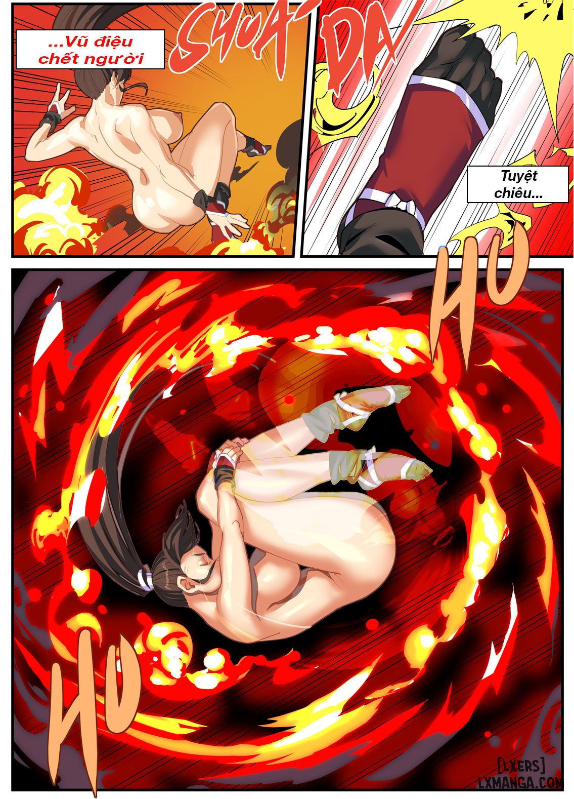 The Lust of Mai Shiranui Chương Oneshot Trang 29