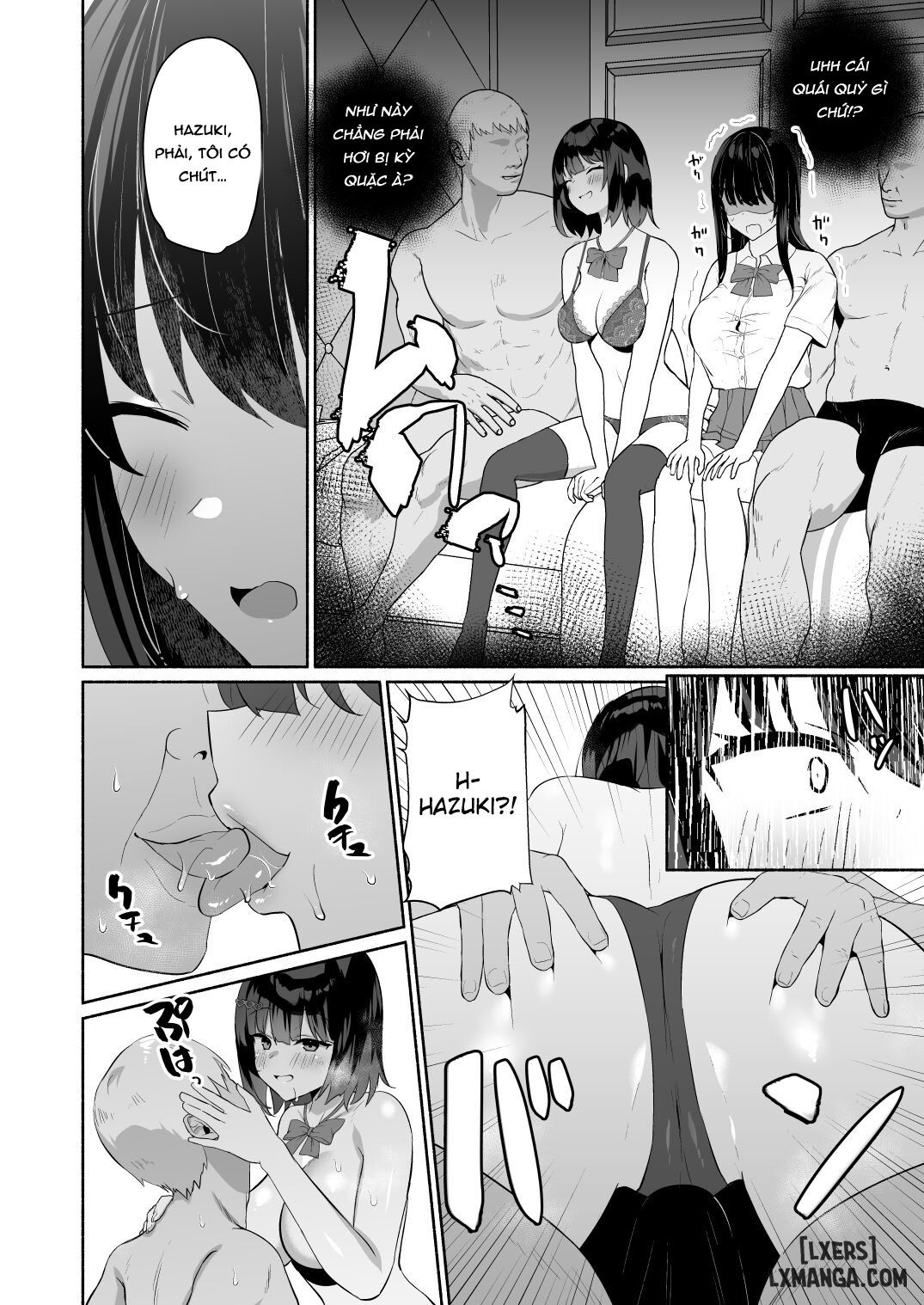 Boku no Kanojo wa Midasareru + Omake Chương 1 Trang 5