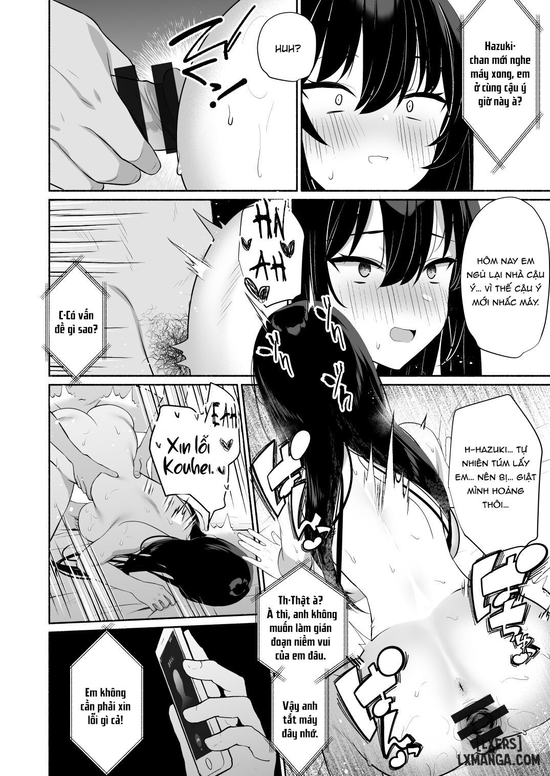 Boku no Kanojo wa Midasareru + Omake Chương 1 Trang 21