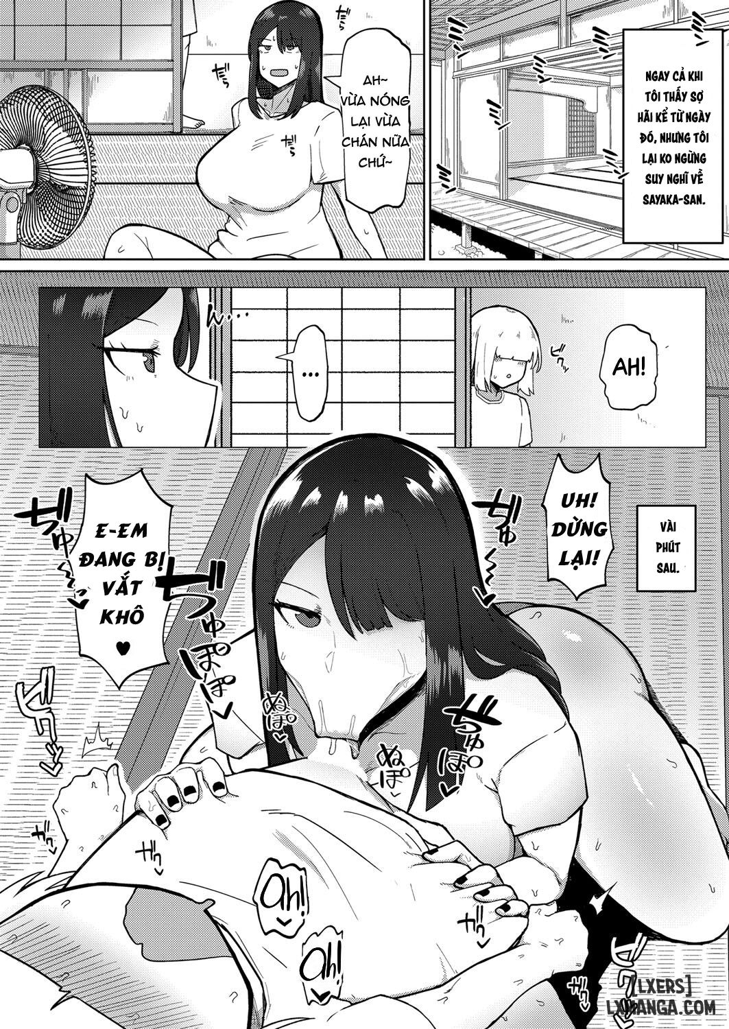 Kyoufu! Seiheki Hakai Onee-san Chương 1 Trang 10