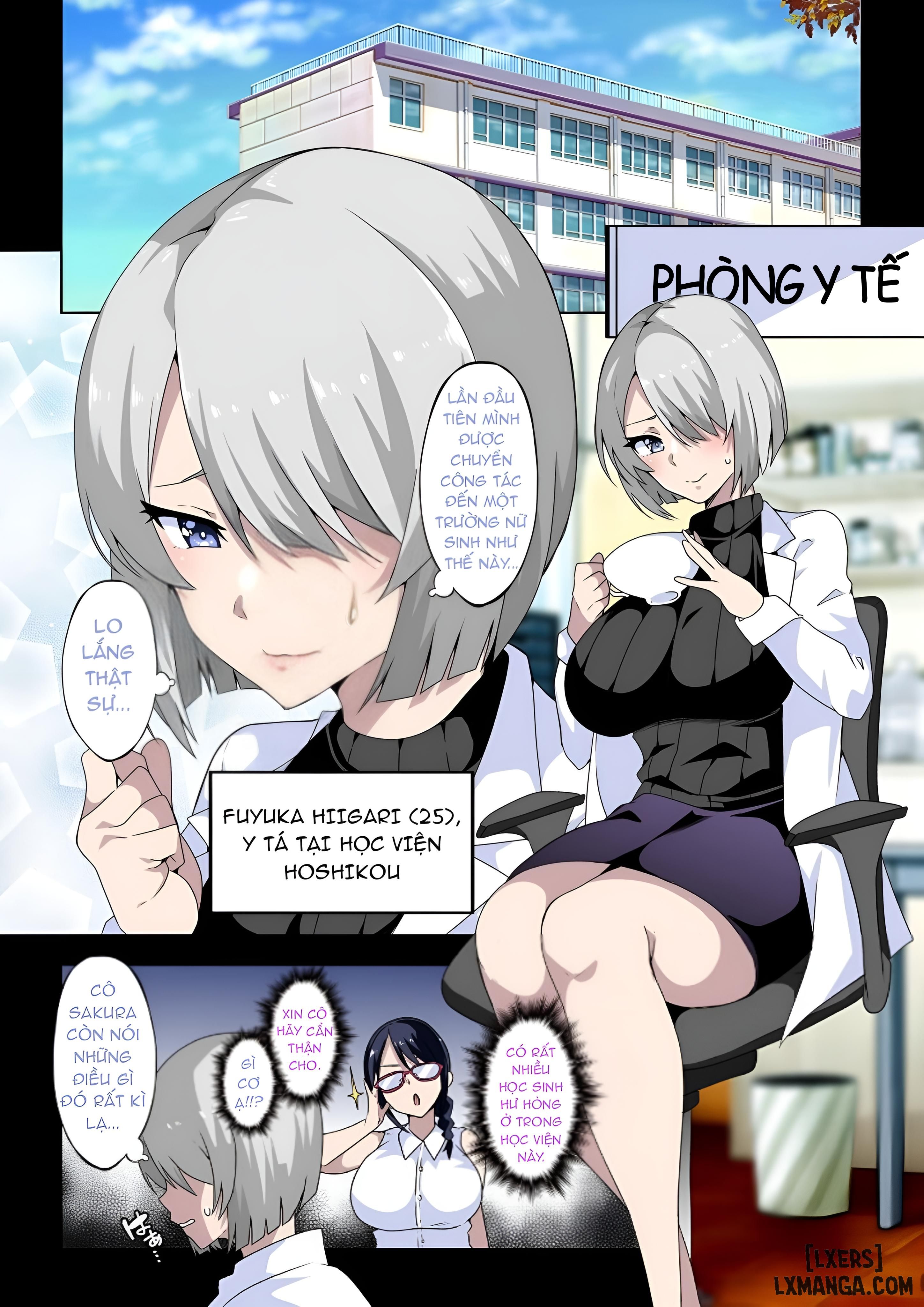 Do you hate lewd teachers? ~The Case of Fuyuka Hiiragi~ Chương 1 Trang 3