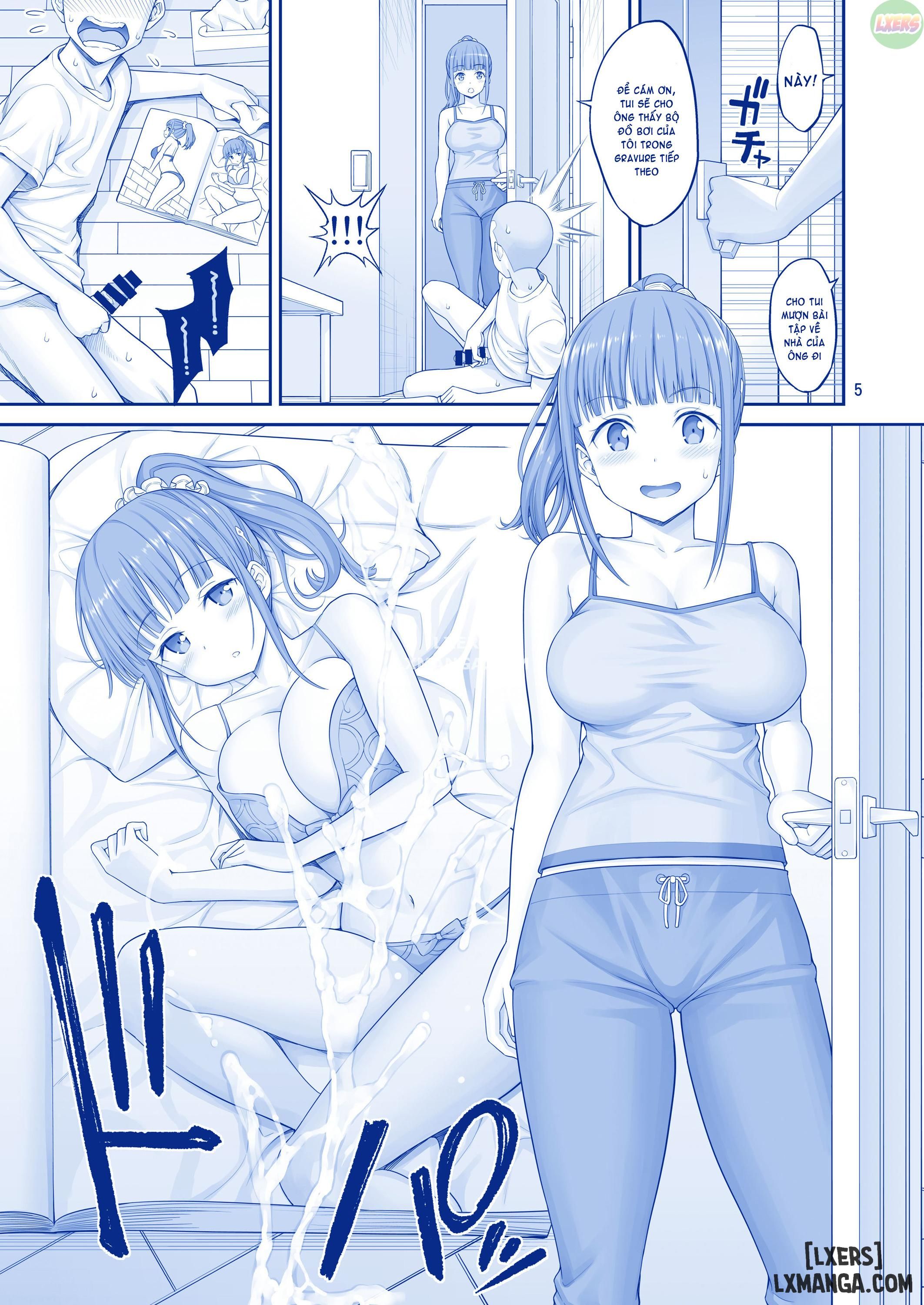 Kimi wa Akogare no Tawawa Chương 1 Trang 9