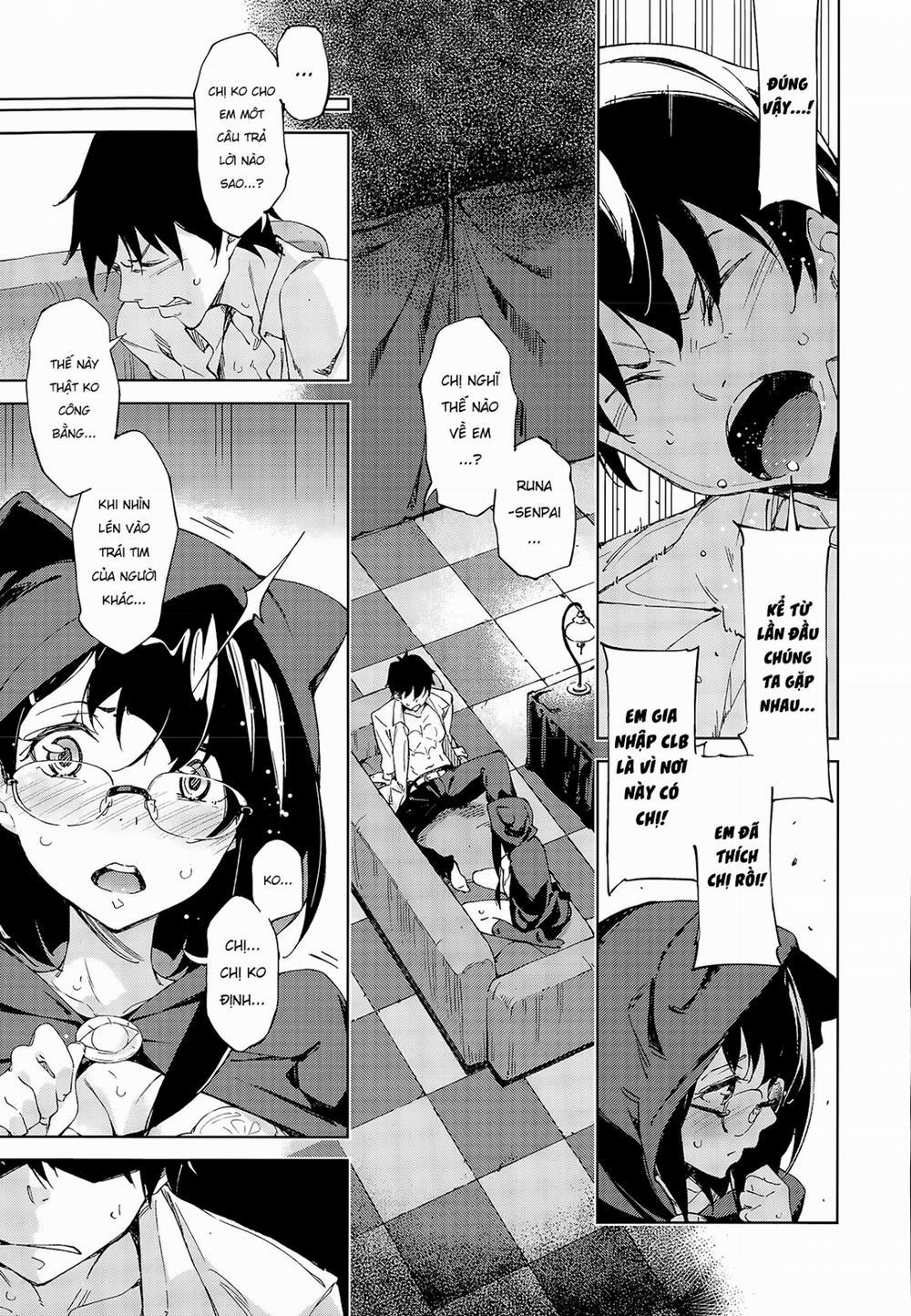 4-gatsu no Koiuranai Chương Oneshot Trang 11