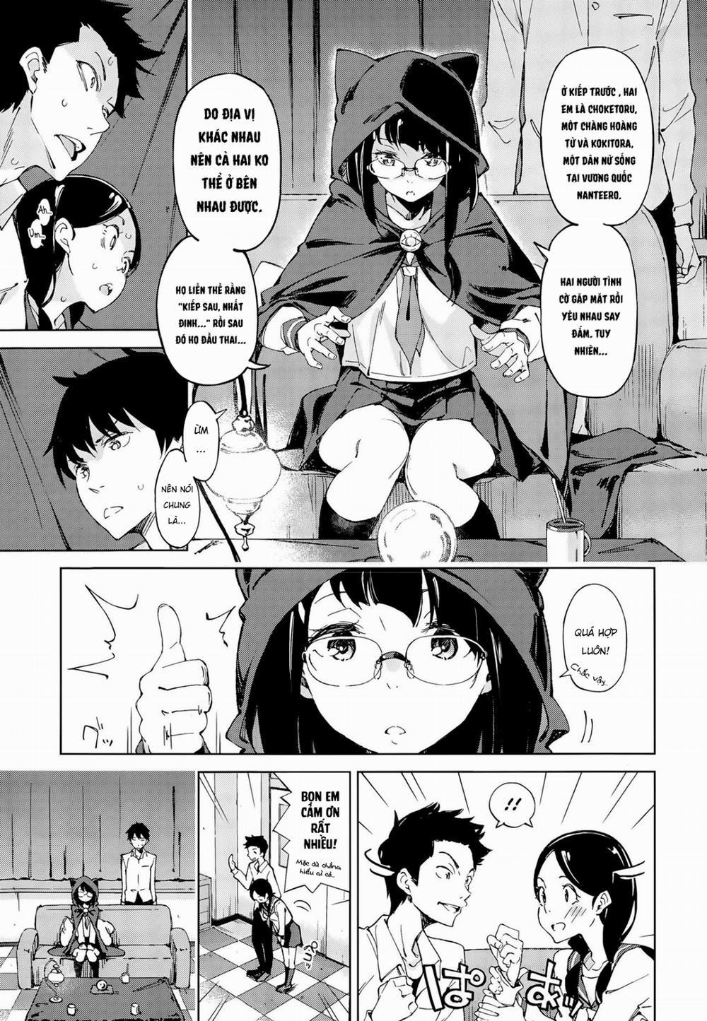 4-gatsu no Koiuranai Chương Oneshot Trang 3