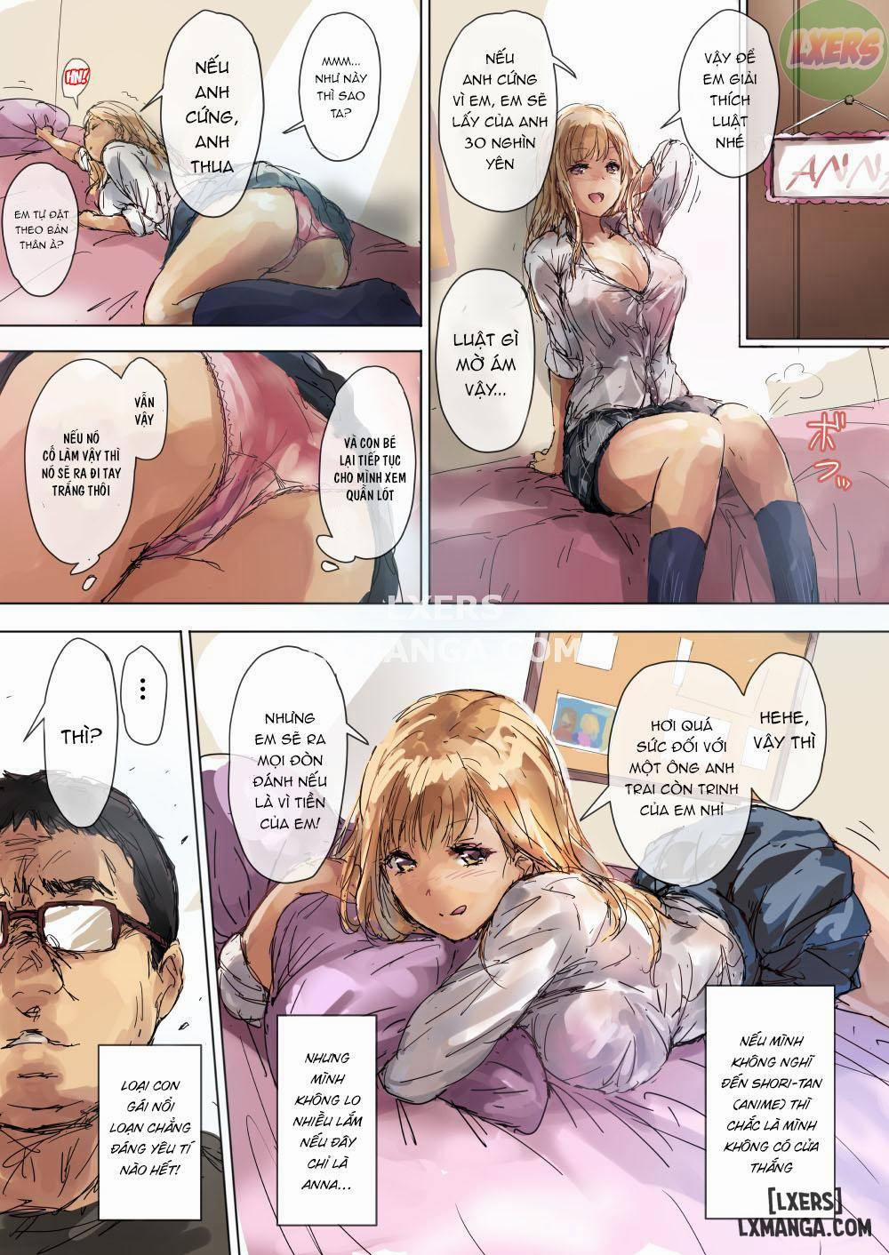 A Cheeky Gyaru Schoolgirl Gets Reformed By Her Otaku Older Brother's Cock Chương Oneshot Trang 4