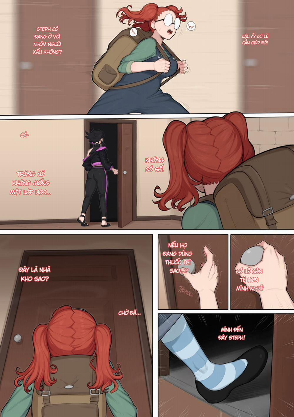 A Dumb Sequel comic porn Chương Oneshot Trang 3