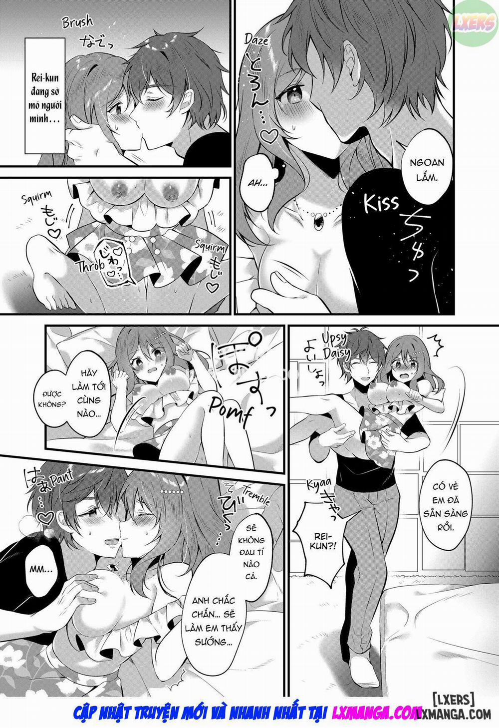 A Yandere Boyfriend's Sexy Punishment Chương Oneshot Trang 20