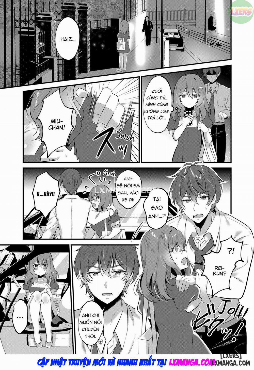 A Yandere Boyfriend's Sexy Punishment Chương Oneshot Trang 34