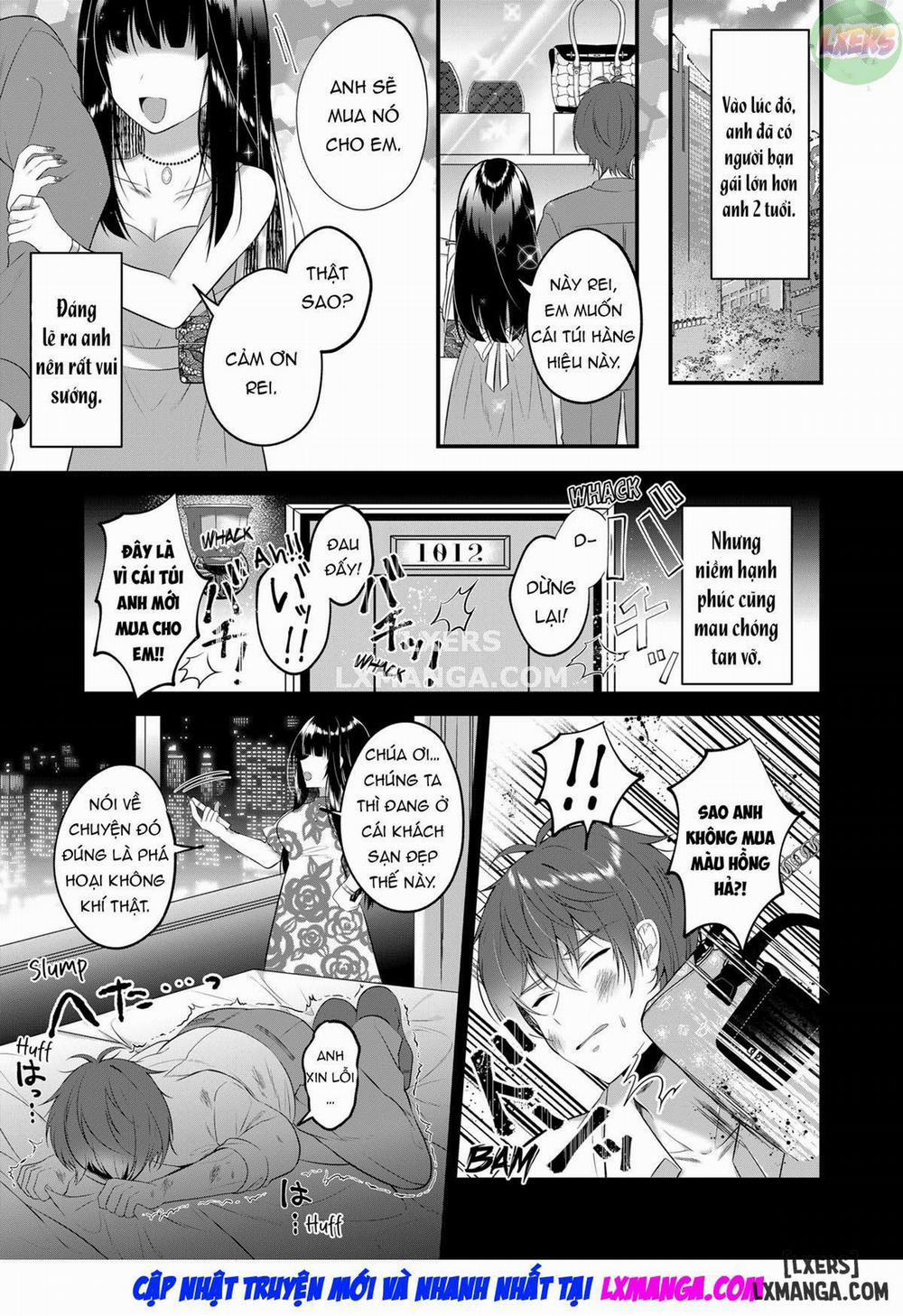 A Yandere Boyfriend's Sexy Punishment Chương Oneshot Trang 80