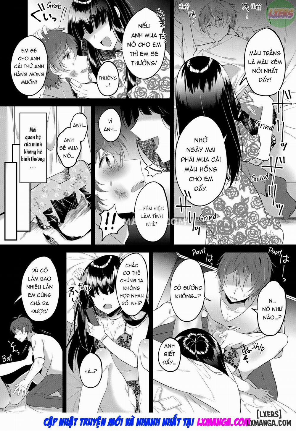 A Yandere Boyfriend's Sexy Punishment Chương Oneshot Trang 81