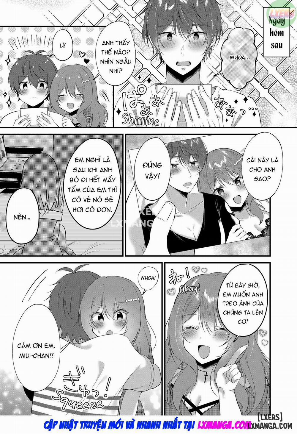 A Yandere Boyfriend's Sexy Punishment Chương Oneshot Trang 100