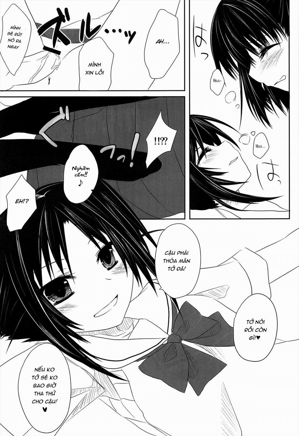 After School Secret (Prunus Girl) Chương Oneshot Trang 17