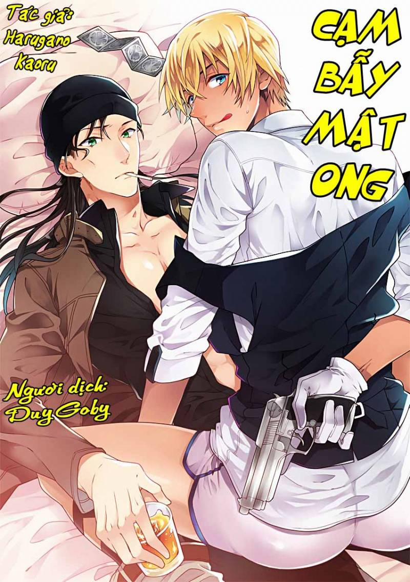 Akai X Amuro - Detective Conan Doujinshi Chương 5 Trang 1