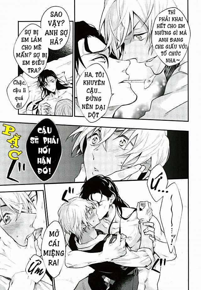 Akai X Amuro - Detective Conan Doujinshi Chương 5 Trang 12