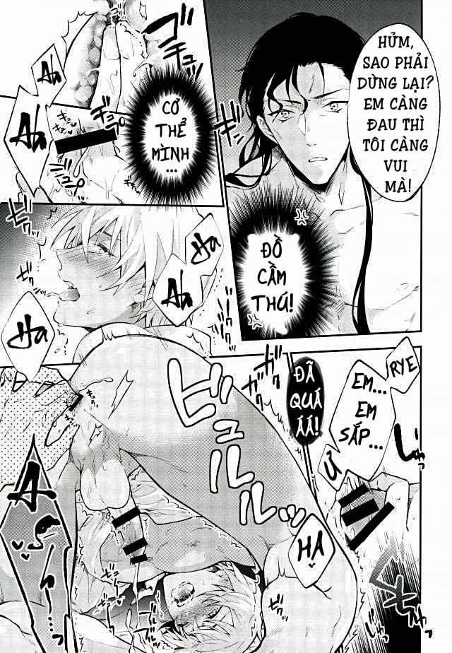 Akai X Amuro - Detective Conan Doujinshi Chương 5 Trang 18