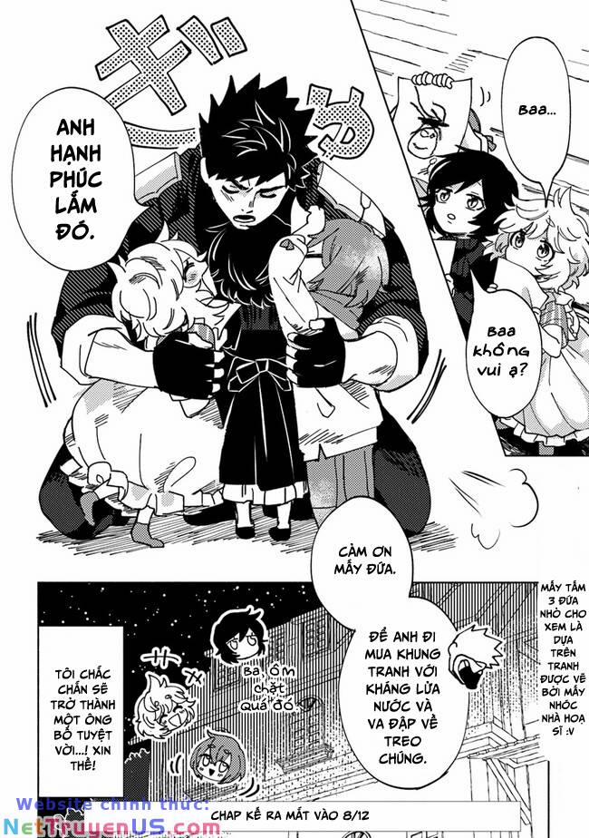 Akuninzura Shita B-Kyuu Boukensha - Shujinkou To Sono Osananajimi-Tachi No Papa Ni Naru Chương 5 2 Trang 13