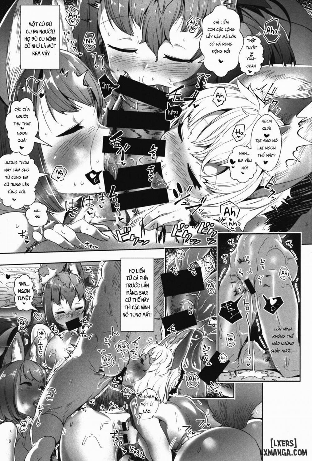 Amatoro Youko Ikka no Otane-sama ni Narimashita Chương Oneshot Trang 12