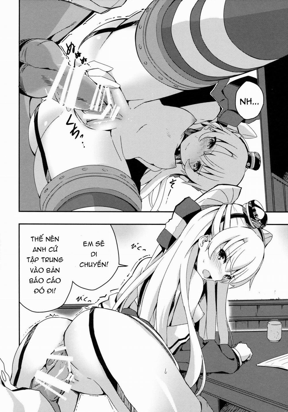 Amatsukaze to Tetsuya de H shinagara Houkokusho (Kantai Collection) Chương Oneshot Trang 14