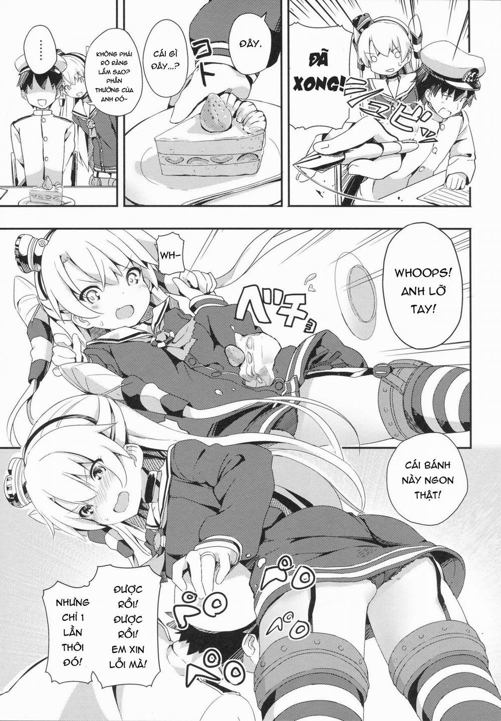 Amatsukaze to Tetsuya de H shinagara Houkokusho (Kantai Collection) Chương Oneshot Trang 5