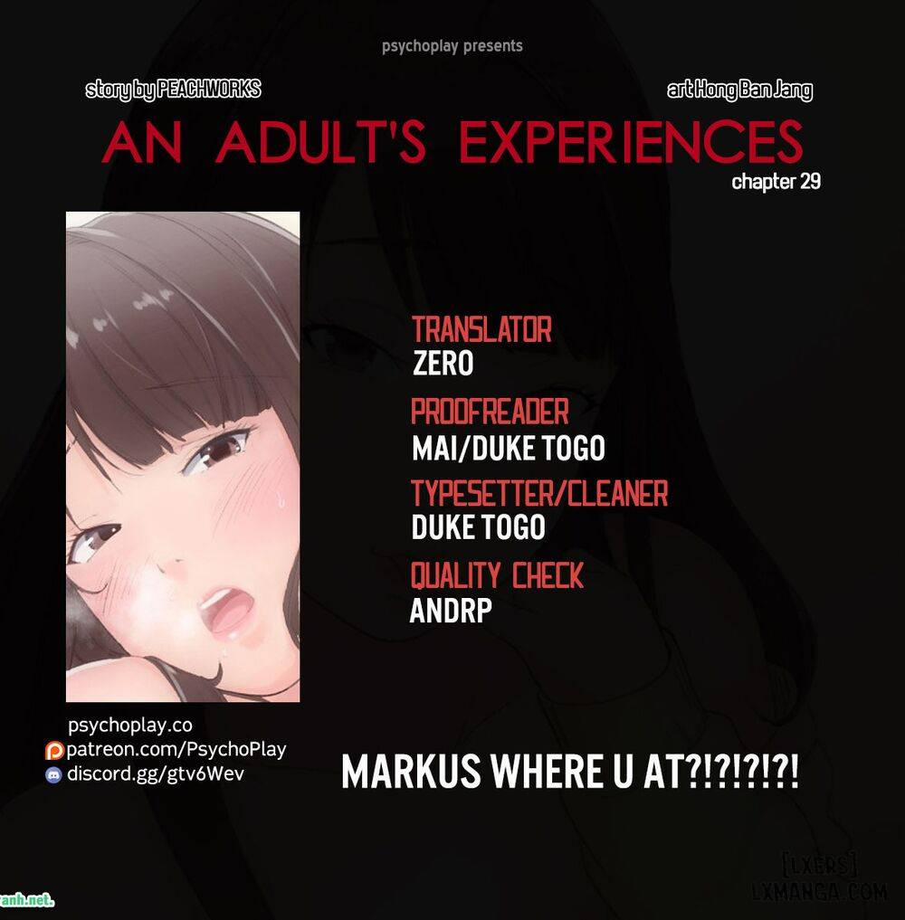 An Adult's Experiences Chương 55 Trang 1