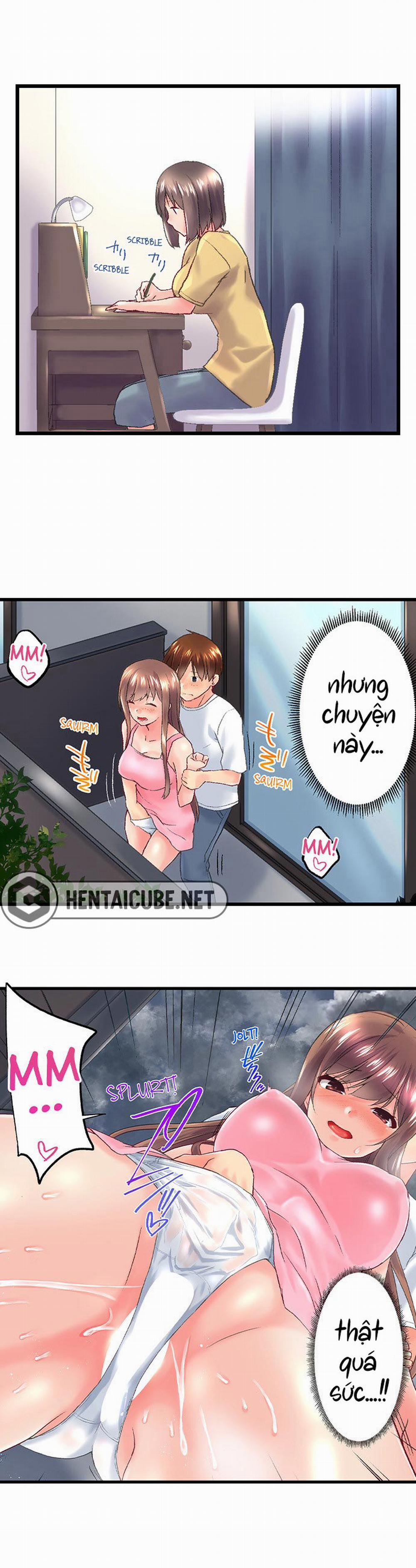 Anh trai trượt vào trong tôi khi tắm chung Chương 107 Trang 5