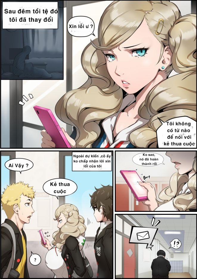 Anne Takamaki's Repentance (Persona 5) Chương Oneshot Trang 7