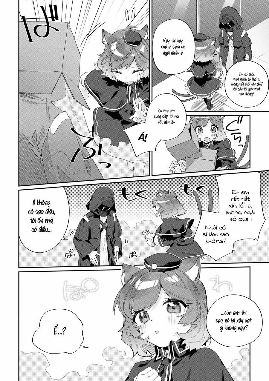 Arknights Comic Anthology Chương 3 Trang 4