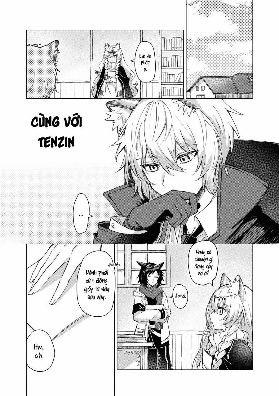 Arknights Comic Anthology Chương 4 Trang 2