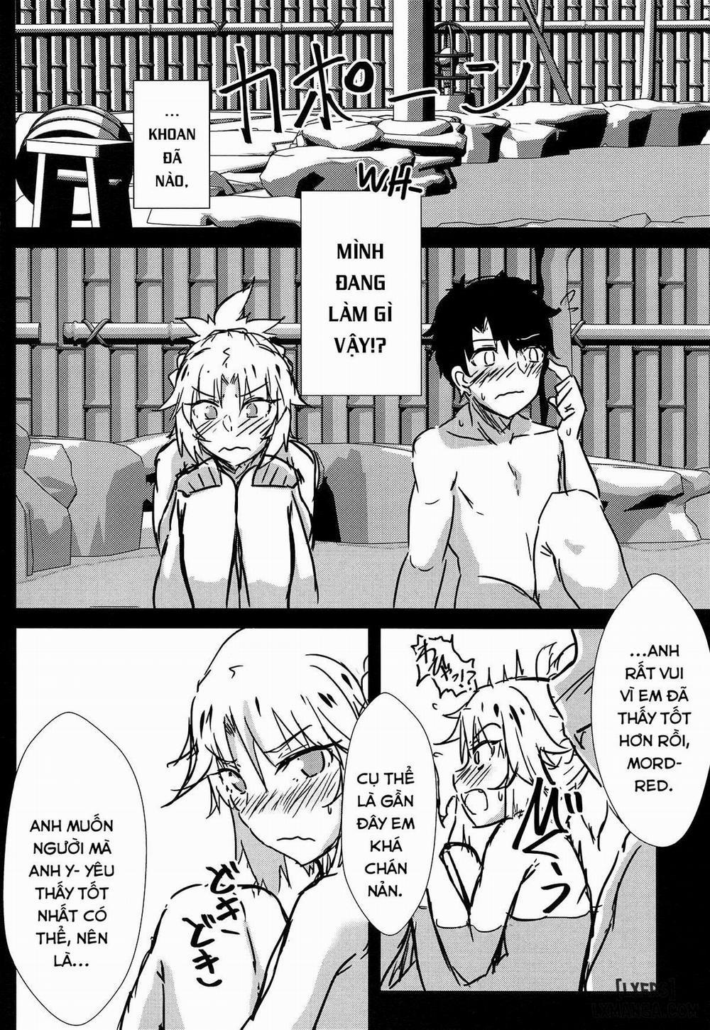 At the Hot Spring Inn With Surfer Mordred Chương Oneshot Trang 5