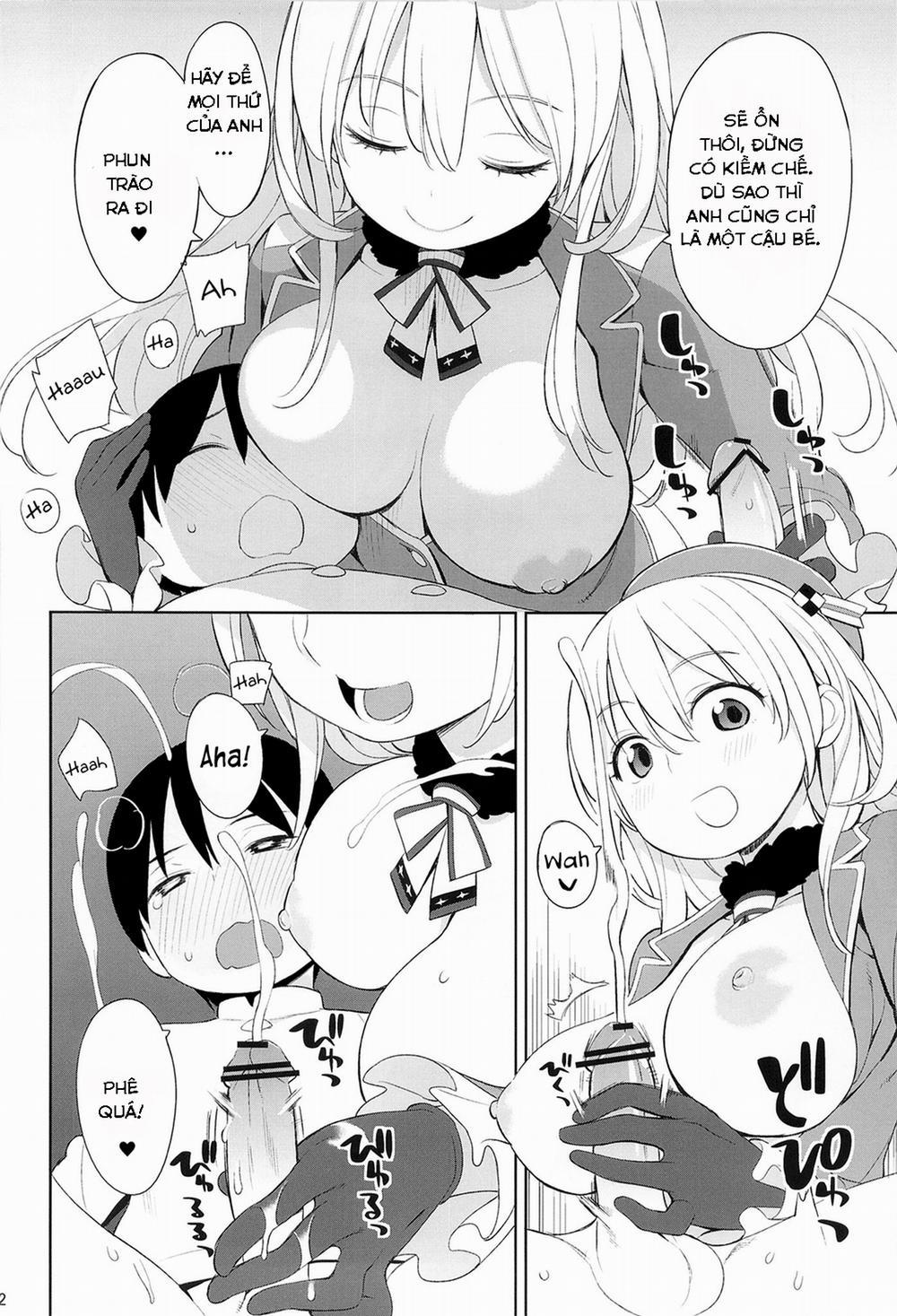 Atago to Chiisana Teitoku-san (Kantai Collection) Chương Oneshot Trang 9