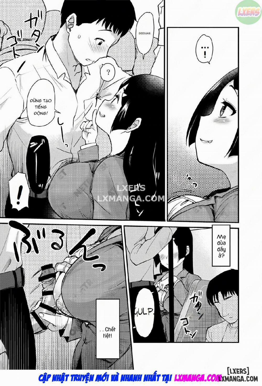 Atarashiku Dekita Mama ga Ero Sugiru Nichijou Chương Oneshot Trang 12