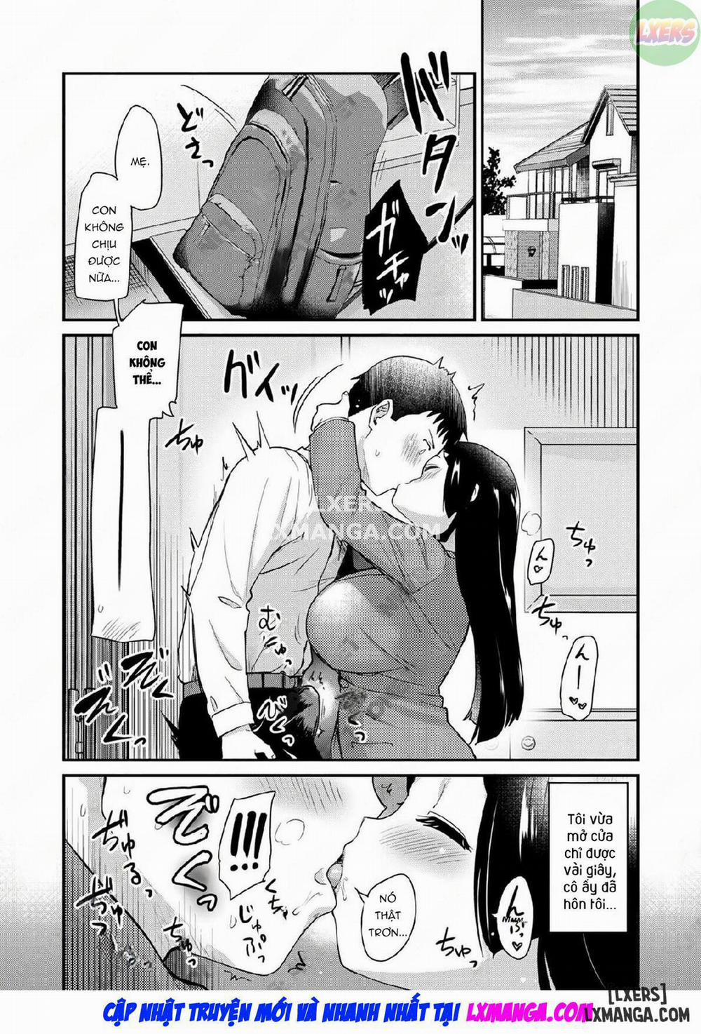 Atarashiku Dekita Mama ga Ero Sugiru Nichijou Chương Oneshot Trang 20