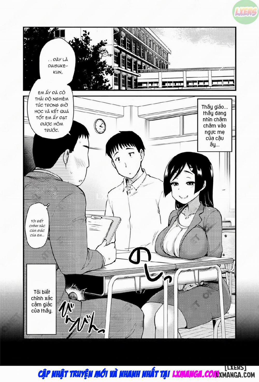 Atarashiku Dekita Mama ga Ero Sugiru Nichijou Chương Oneshot Trang 7