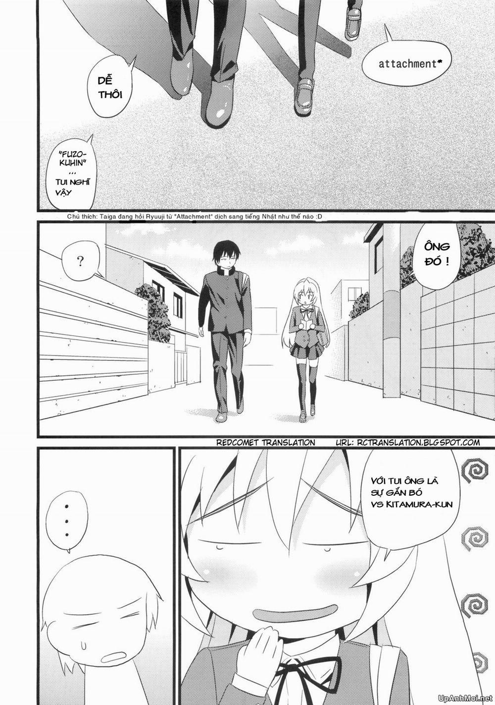 Attachment (Toradora!) Chương Oneshot Trang 3