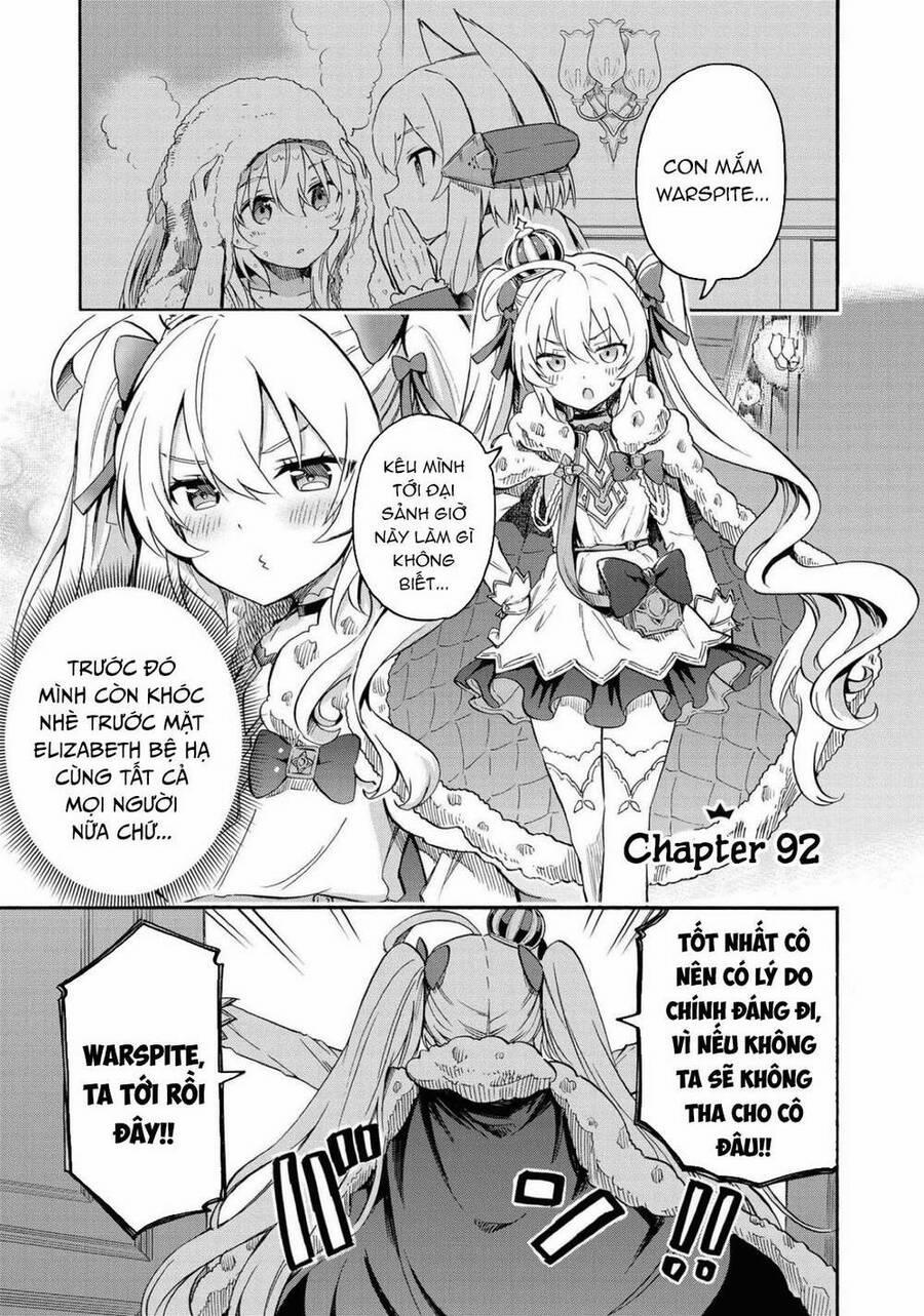 Azur Lane: Queen Order Chương 92 Trang 1