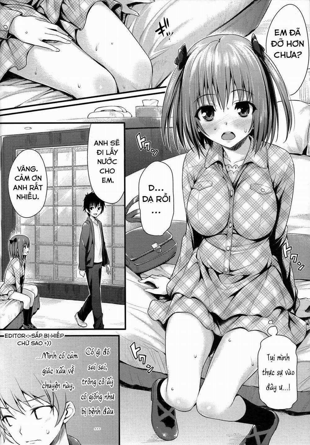 Baby Doll (Hataraku Maou-sama) Chương Oneshot Trang 8