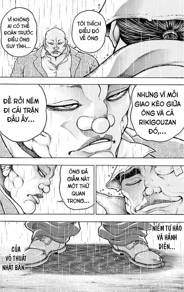 Baki Gaiden: Kenjin Chương 1 Trang 25