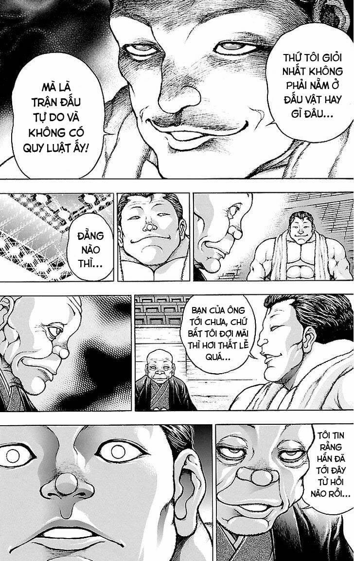 Baki Gaiden: Kenjin Chương 1 Trang 36