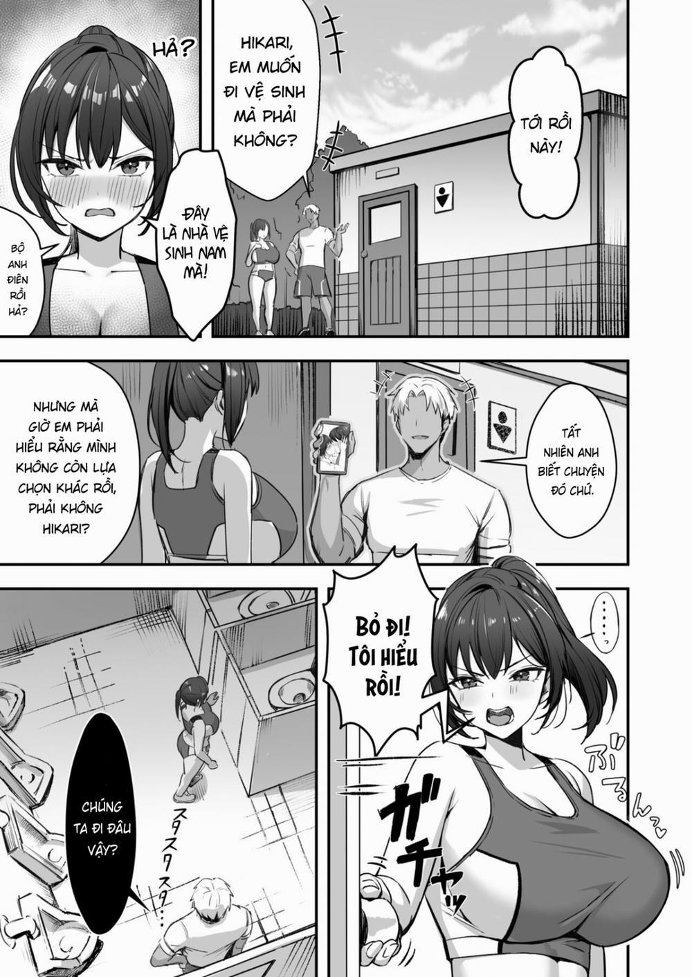 Bakunyuu na Rikujoubu no Kanojo, Senpai ni wa Sakaraemasen Chương Oneshot Trang 11