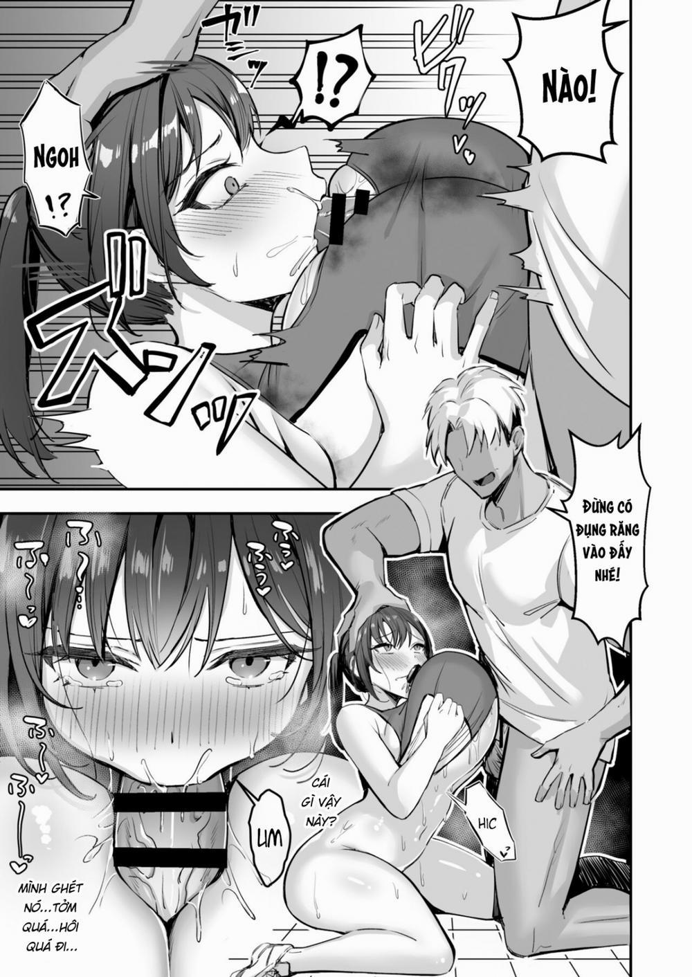 Bakunyuu na Rikujoubu no Kanojo, Senpai ni wa Sakaraemasen Chương Oneshot Trang 19