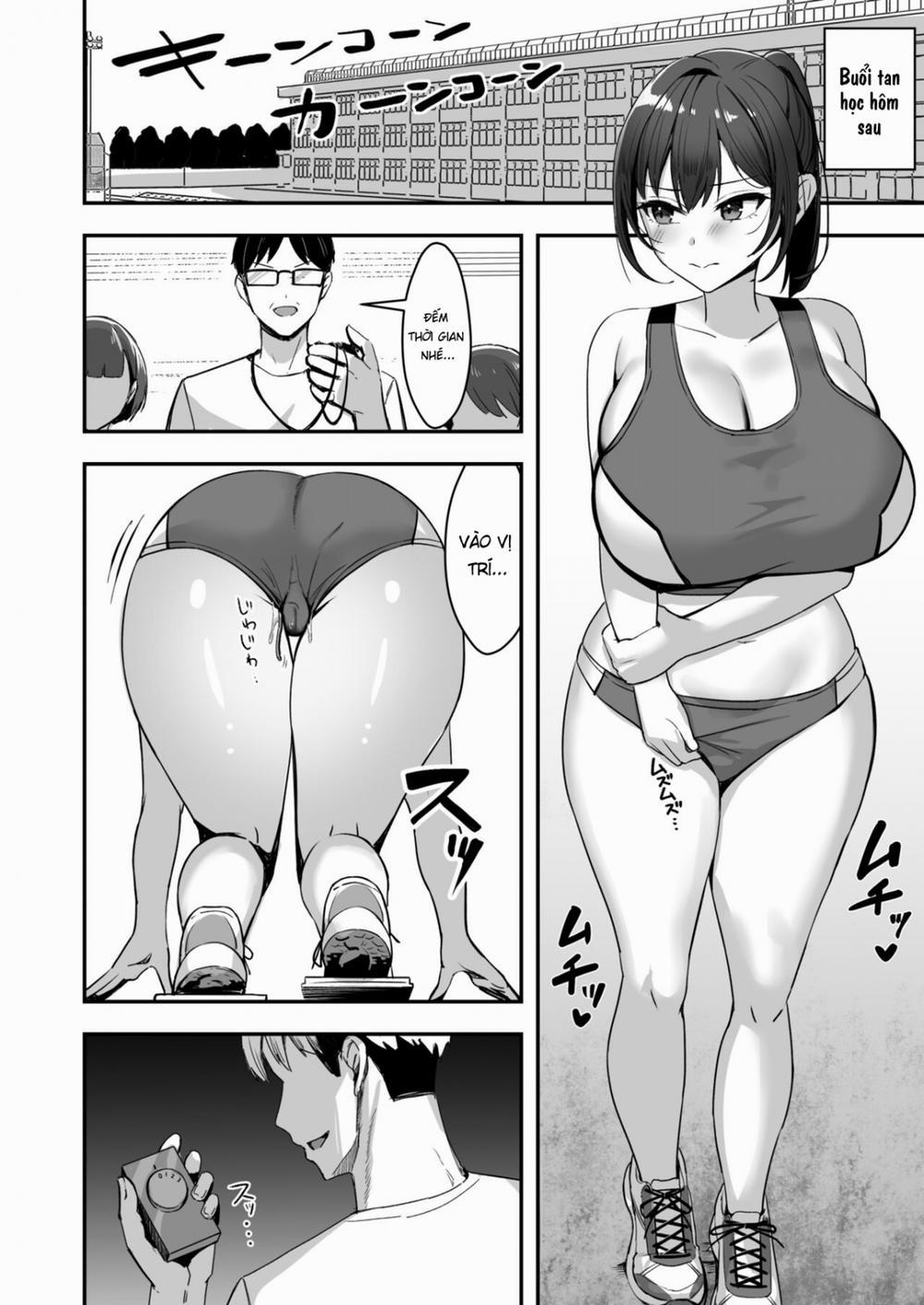 Bakunyuu na Rikujoubu no Kanojo, Senpai ni wa Sakaraemasen Chương Oneshot Trang 24