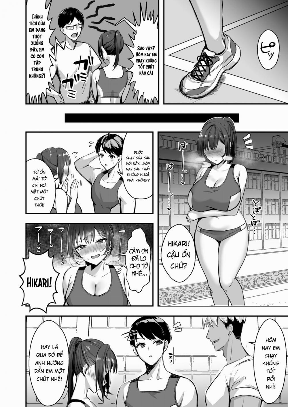 Bakunyuu na Rikujoubu no Kanojo, Senpai ni wa Sakaraemasen Chương Oneshot Trang 26