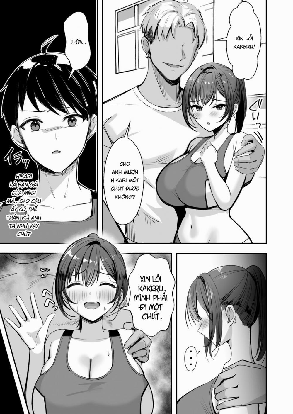 Bakunyuu na Rikujoubu no Kanojo, Senpai ni wa Sakaraemasen Chương Oneshot Trang 27