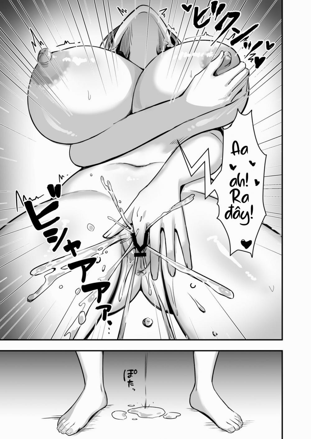 Bakunyuu na Rikujoubu no Kanojo, Senpai ni wa Sakaraemasen Chương Oneshot Trang 33