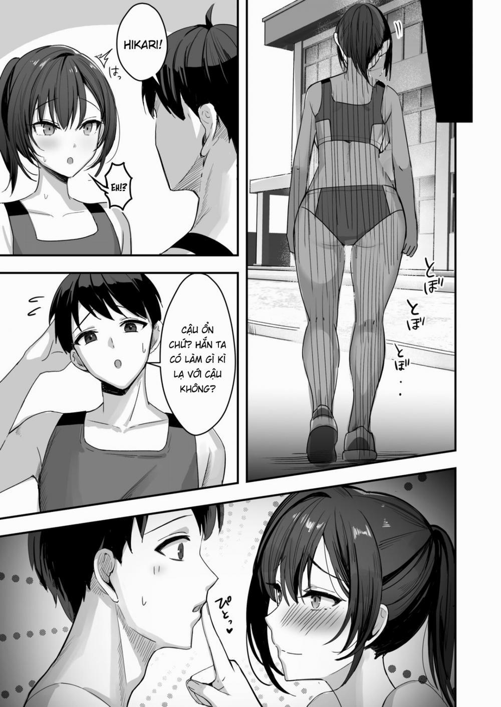 Bakunyuu na Rikujoubu no Kanojo, Senpai ni wa Sakaraemasen Chương Oneshot Trang 55