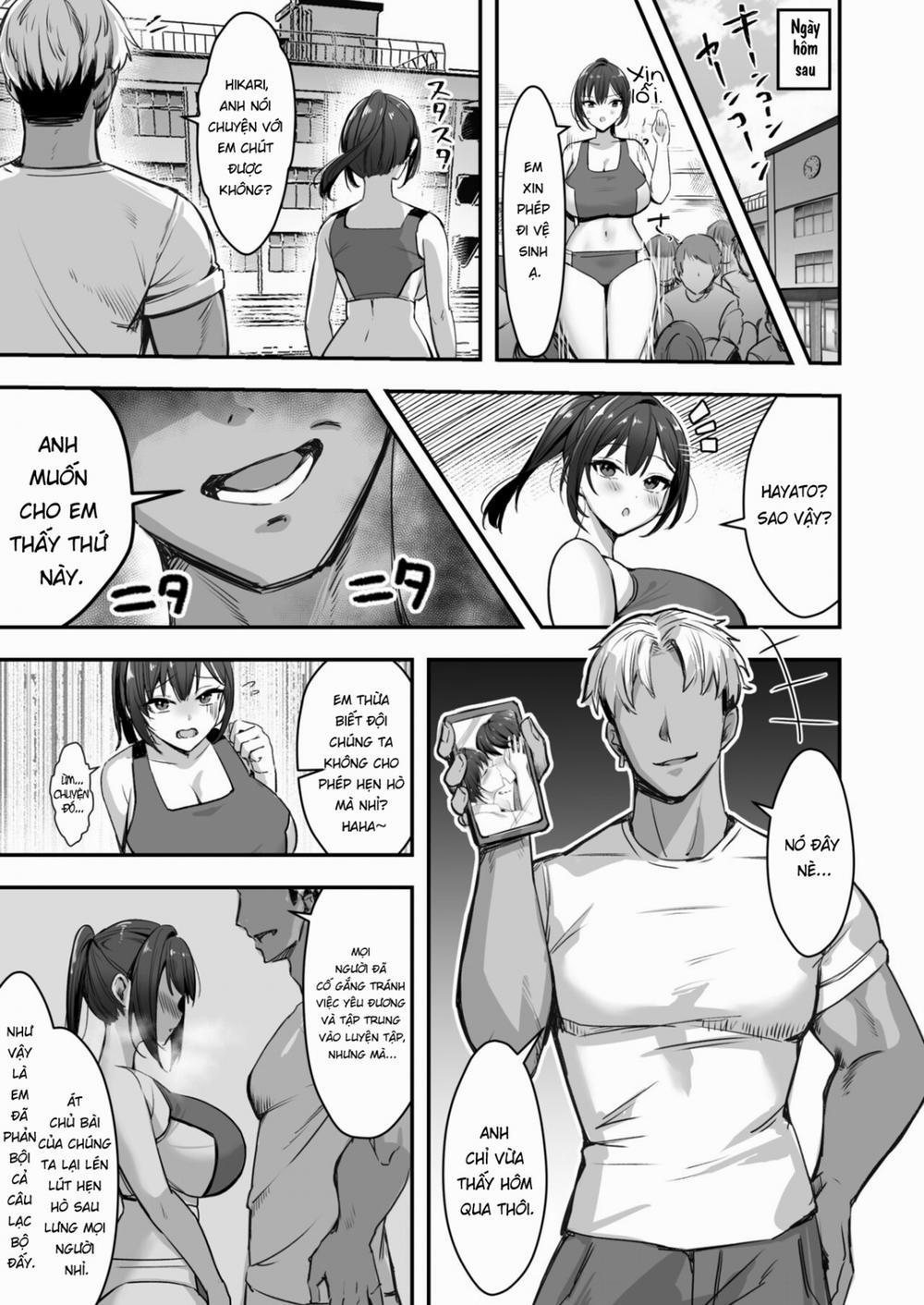 Bakunyuu na Rikujoubu no Kanojo, Senpai ni wa Sakaraemasen Chương Oneshot Trang 9